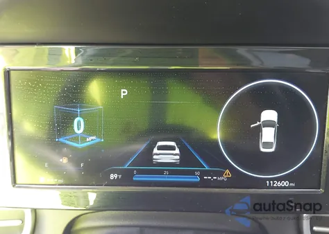 2021 Hyundai Elantra Sel z USA, uszkodzony, nr VIN KMHLN4AG2MU197426